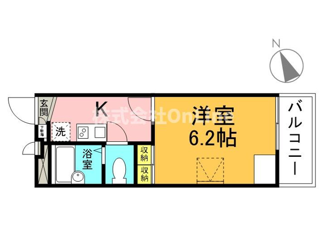 【間取り】 | レオパレスアズール加美東