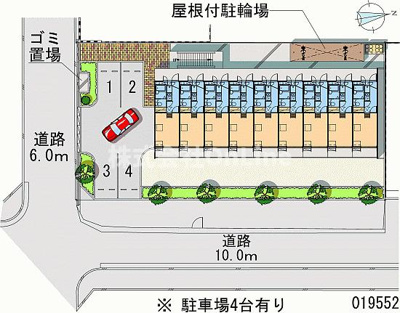 【区画図】 | レオパレスアズール加美東