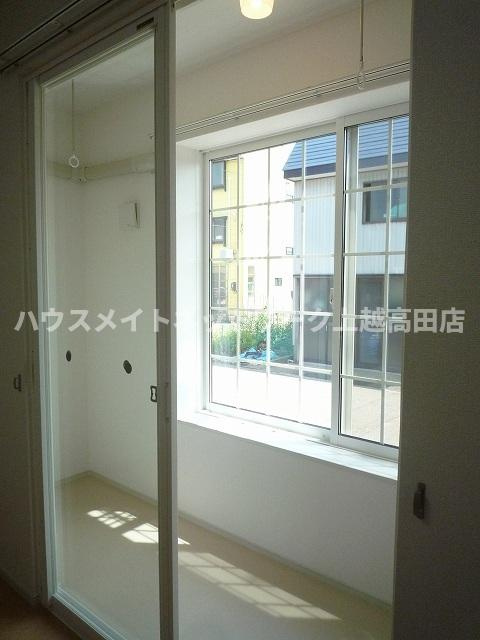 イーストガーデンのバルコニー|サンルーム