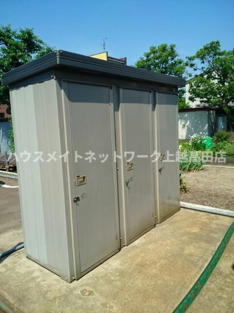 イーストガーデンの設備|外部物置