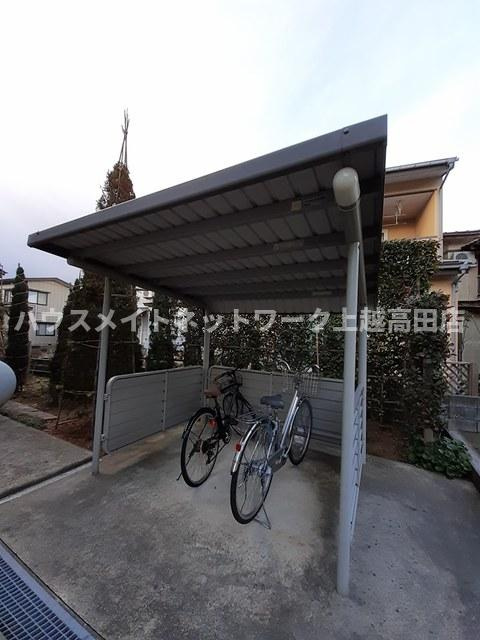 イーストガーデンのその他共用部分|駐輪場