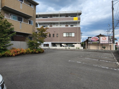 【駐車場】 | コーポラスＭ | 駐車場