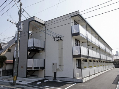 【外観】 | レオパレスサンセリテ