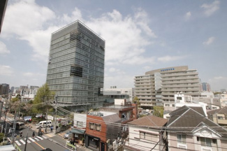★バルコニーからの景色です★
