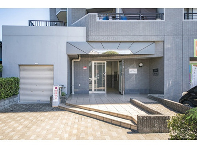 【エントランス】 | レクセルマンション川越大手町 | エントランス外観　※前回募集時2021年3月撮影