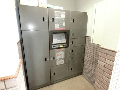 【設備】 | レクセルマンション川越大手町 | 宅配ＢＯＸ　※前回募集時2020年3月撮影