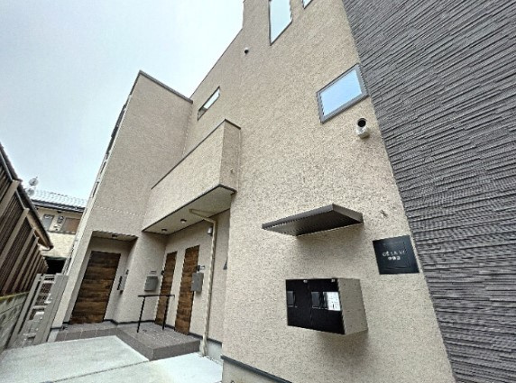 目白タウニーの外観