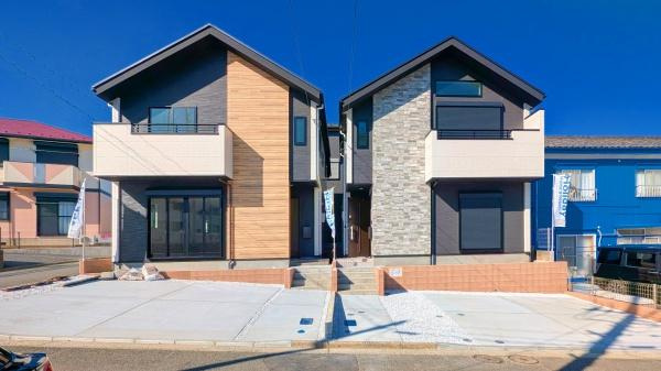 横浜市磯子区田中１丁目の新築一戸建の前面道路含む現地写真|広々とした前面道路！
駐車も楽に行えます。