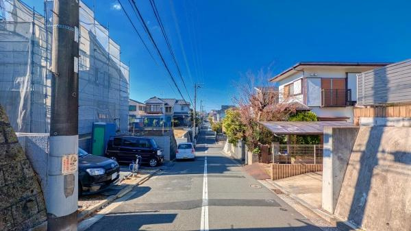横浜市金沢区長浜２丁目の新築一戸建の前面道路含む現地写真|周辺環境も合わせてご案内させて頂きます！
お気軽にお問い合わせ下さい！