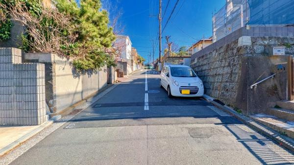 横浜市金沢区長浜２丁目の新築一戸建の前面道路含む現地写真|周辺環境も合わせてご案内させて頂きます！
お気軽にお問い合わせ下さい！