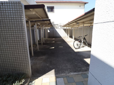 【駐輪場】 | ロイヤルマンション緑丘