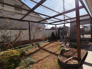 【庭】 | ロイヤルマンション緑丘 | 1階専用庭