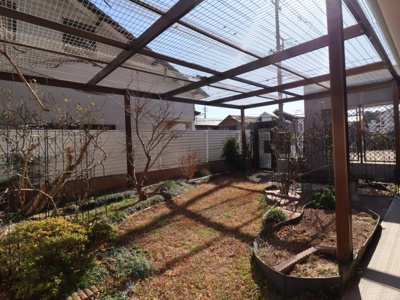 【庭】 | ロイヤルマンション緑丘 | 1階専用庭