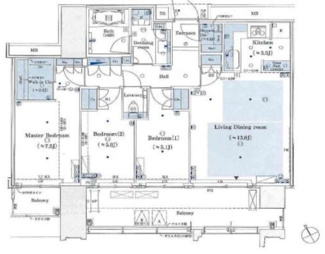 【間取り】 | スカイズ　タワー＆ガーデン