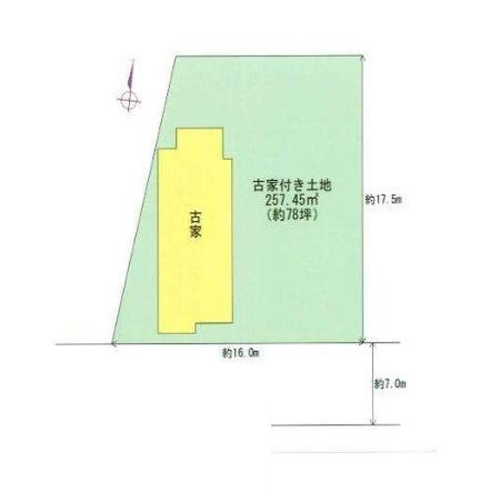 和歌山市毛見　土地