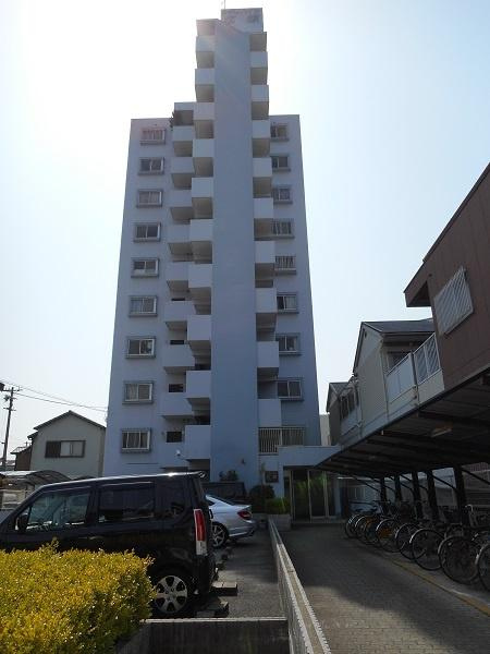 シティハイツ広瀬の外観