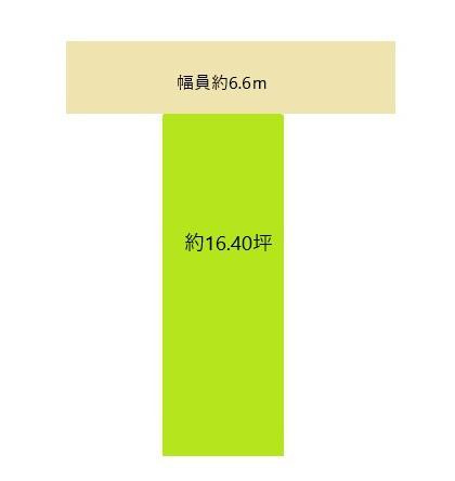 和歌山市杉ノ馬場3丁目　土地の土地図