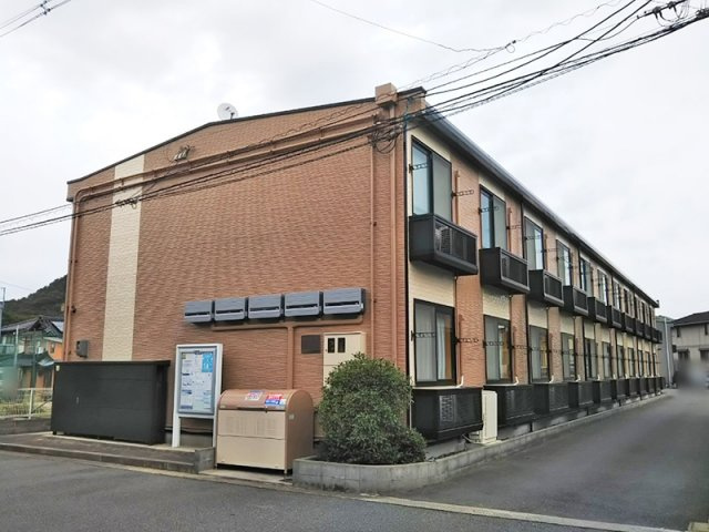 レオパレスＨ＆Ｍの外観