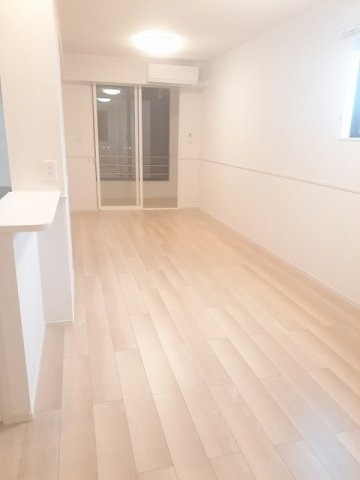 クレールＣの居間・リビング