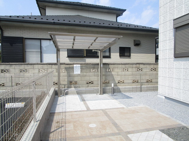 フローリア江戸川のその他|★屋根付き自転車駐輪場★
