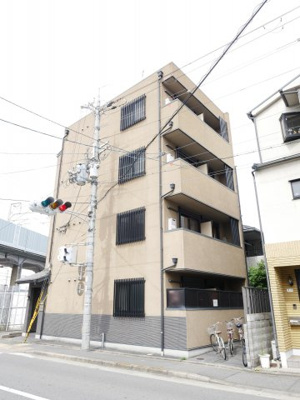 【外観】 | フラッティ唐橋