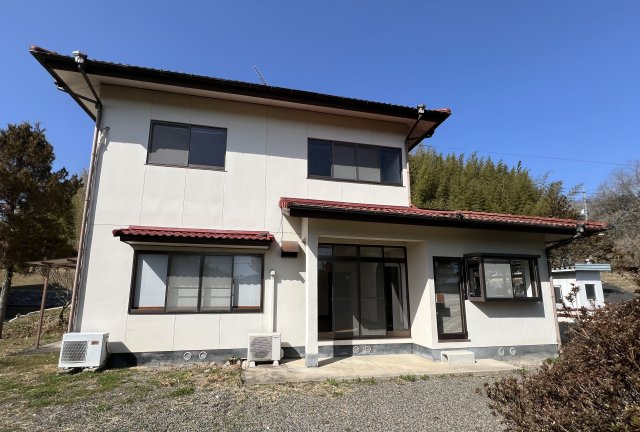 津山市池ケ原　5DK　中古住宅