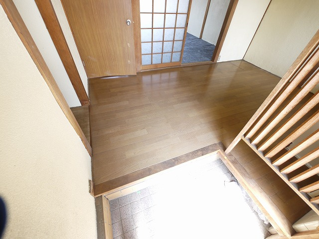 ハイツ大栄の玄関|玄関です