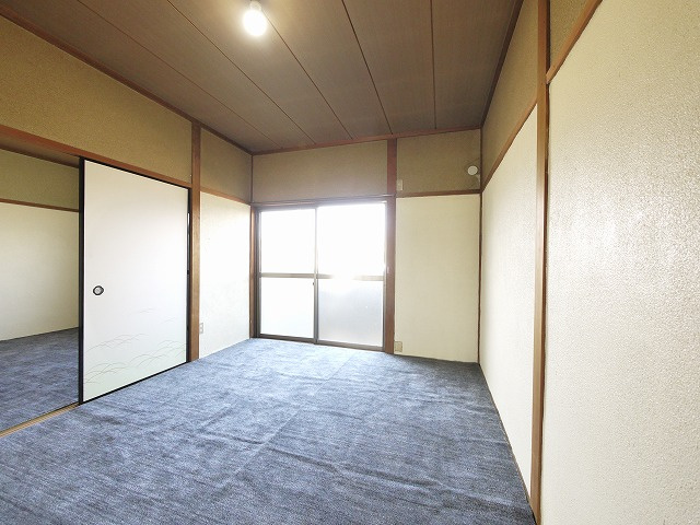 ハイツ大栄の和室|和室があると落ち着いた雰囲気になりますね