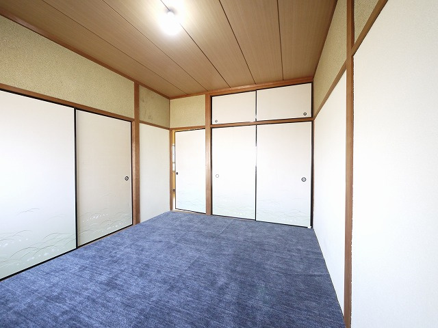 ハイツ大栄の和室|フローリングだけでなく、和室もあります