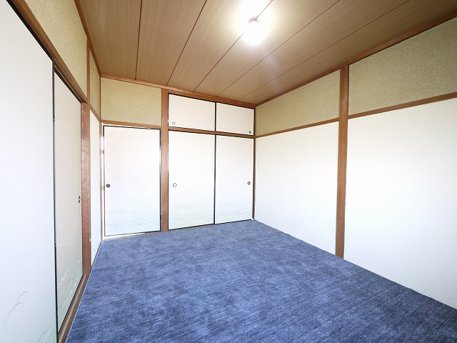 ハイツ大栄の寝室|寝室にいかがでしょうか