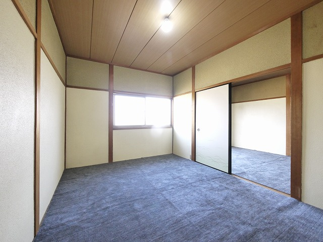 ハイツ大栄の和室|和室があると、家にあたたかい雰囲気が生まれます