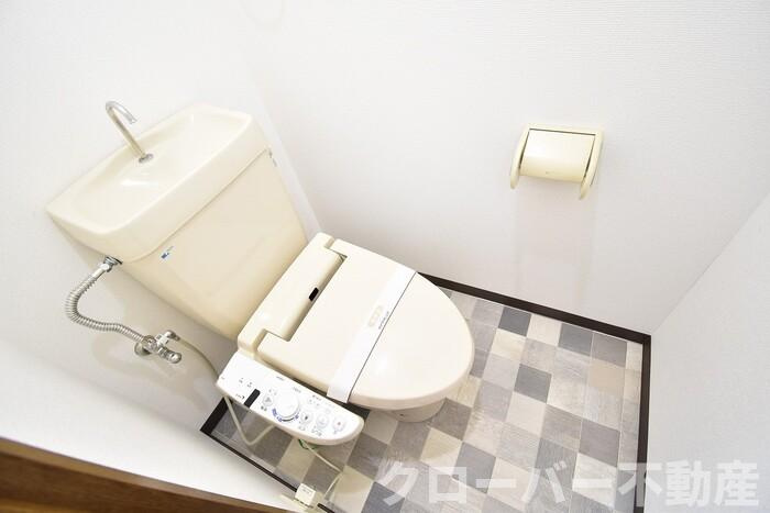 フォブール福岡のトイレ|温水洗浄暖房便座