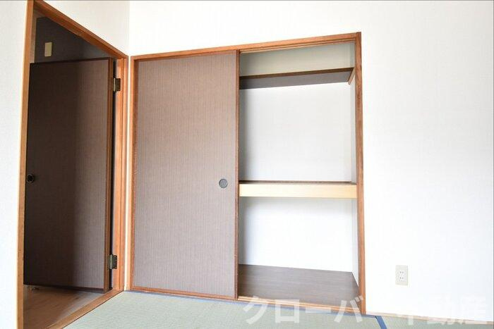 フォブール福岡の収納|押入