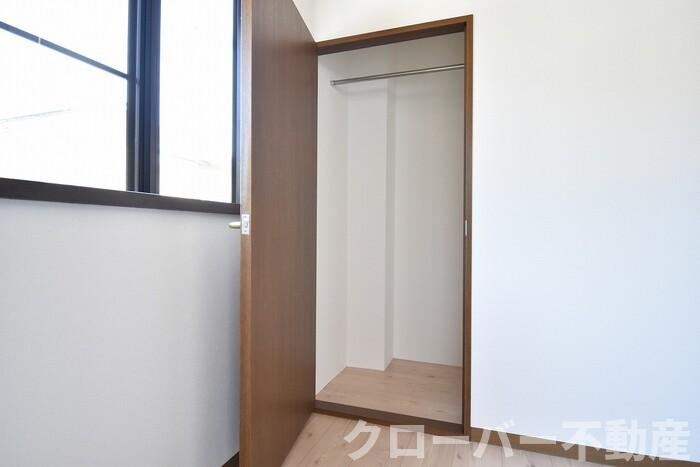 フォブール福岡の収納|クローゼット