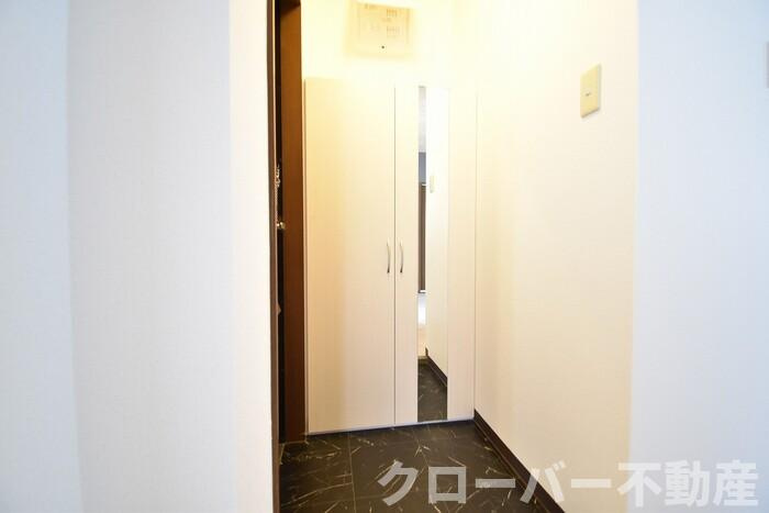 フォブール福岡の玄関|玄関