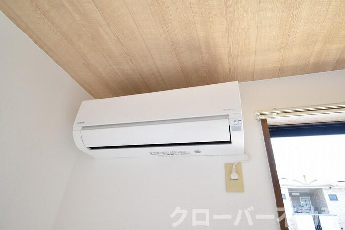 フォブール福岡の設備|エアコン（北洋室）