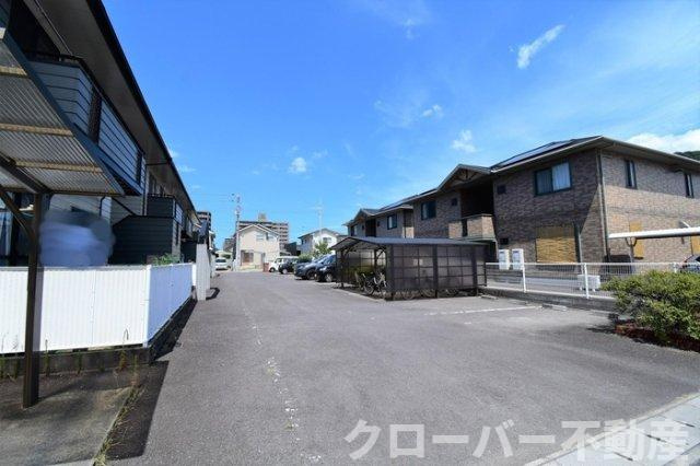 フォブール福岡の駐車場|駐車場