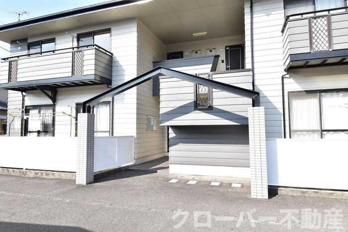 フォブール福岡のエントランス|エントランス