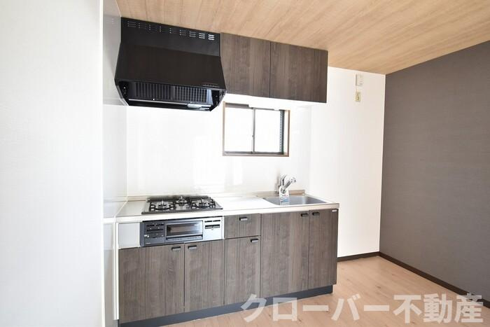 フォブール福岡のキッチン|キッチン