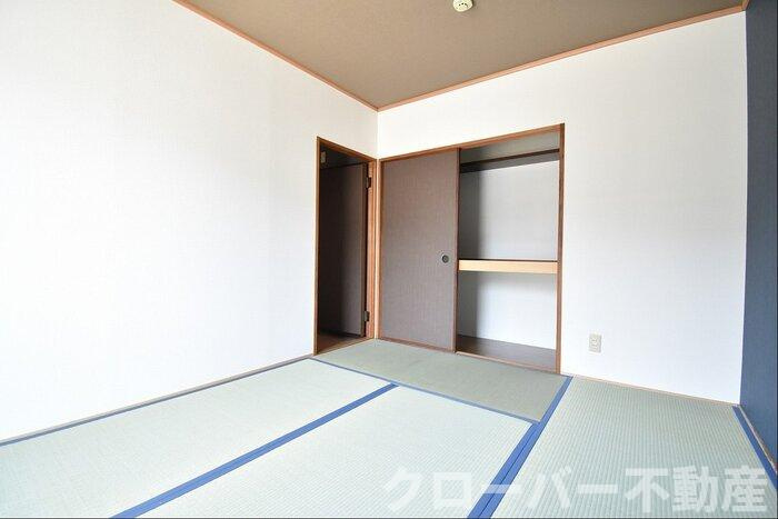 フォブール福岡の内装|和室６帖