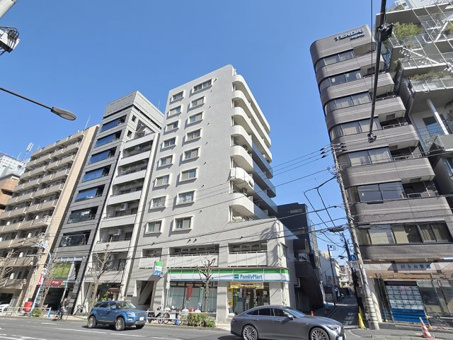 朝日神楽坂マンションの画像