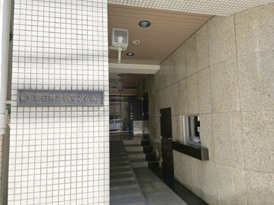 【エントランス】 | 朝日神楽坂マンション