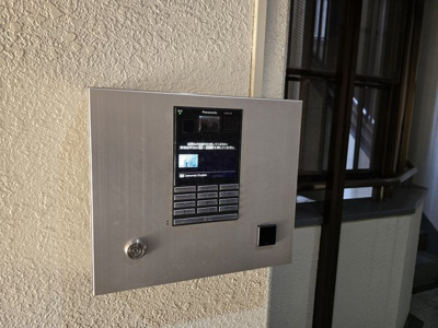 【エントランス】 | 朝日神楽坂マンション