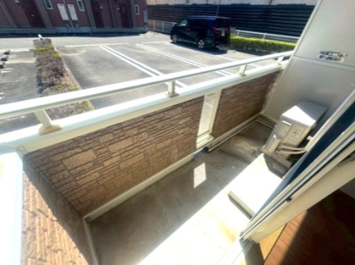 【バルコニー】 | グレースコート　Ｂ