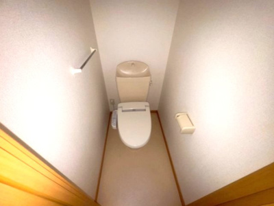 【トイレ】 | グレースコート　Ｂ