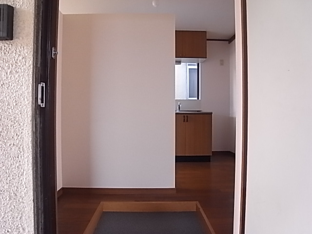 あさひ星が丘マンションの玄関