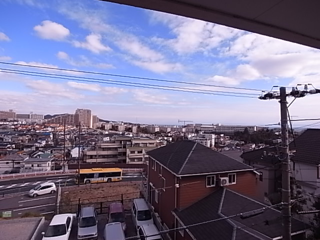 あさひ星が丘マンションの展望