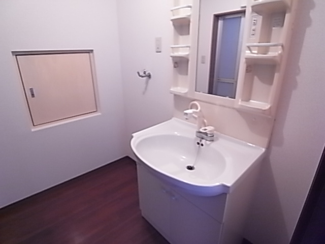 あさひ星が丘マンションの洗面所