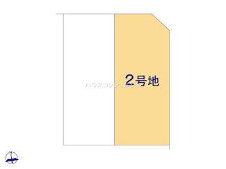 【区画図】 | 名古屋市守山区向台1丁目2310-1【仲介手数料無料】新築一戸建て　2号棟