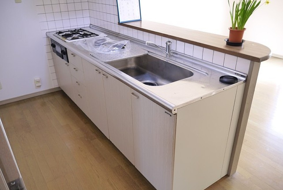 パティオ七夕【キャッシュバック対象物件】のキッチン|キッチンです